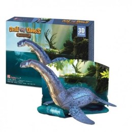 Cubic Fun Puzzle 3D Plesiosaur