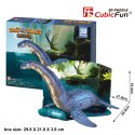 Cubic Fun Puzzle 3D Plesiosaur