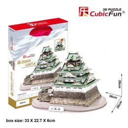 Cubic Fun Puzzle 3D Zamek Osaka