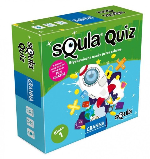 Granna Gra Squla quiz klasa 1