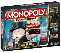 Hasbro Gra Monopoly Ultra Banking