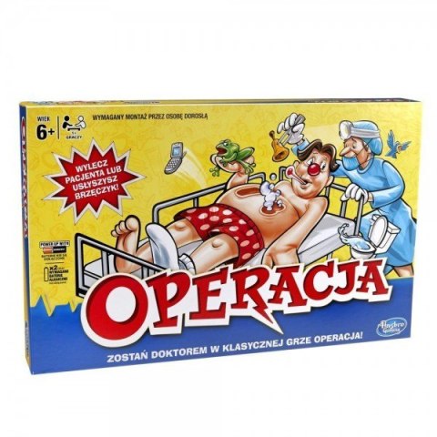 Hasbro Gra Operacja