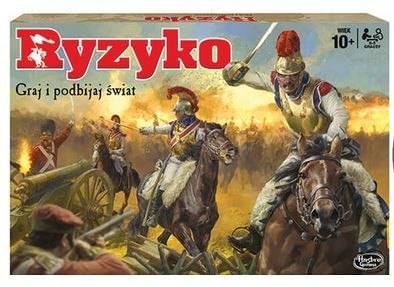 Hasbro Gra Ryzyko