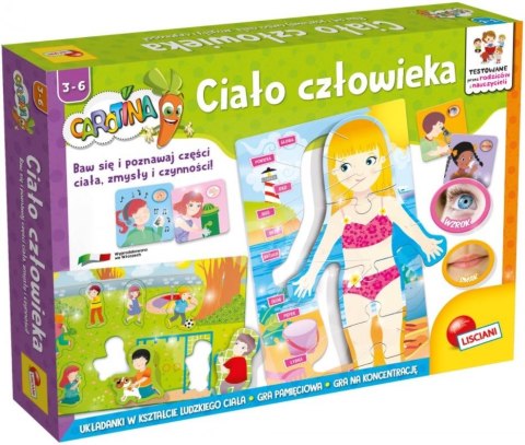 Lisciani Carotina Ciało człowieka