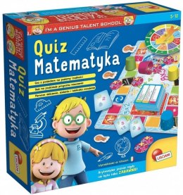 Lisciani Mały Geniusz, Quiz - matematyka