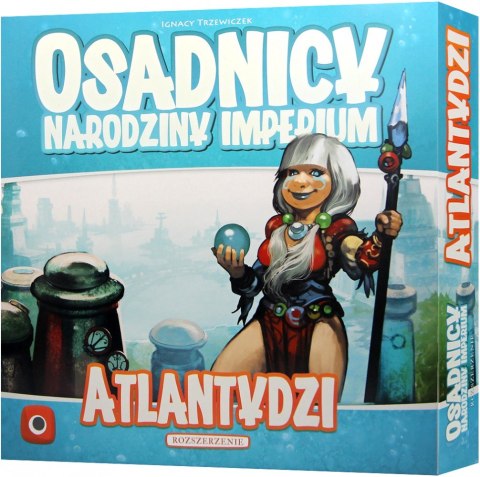 Portal Games Gra Osadnicy: Atlantydzi