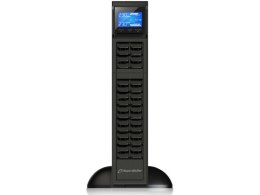 PowerWalker UPS ON-LINE 2000VA CRS 4x IEC OUT, USB/RS-232, LCD, RACK 19''/TOWER, 6A CHARGER