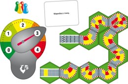 Promatek Wyścigi gra planszowa