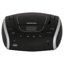 Sencor Przenośny odtwarzacz CD SPT 1600 BS, CD/MP3/USB/Radio FM