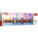 Trefl Puzzle 1000 elementów Manhattan - Panorama