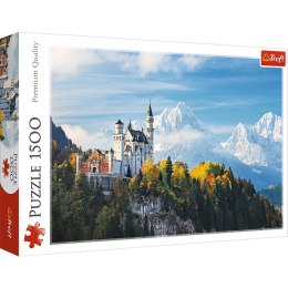 Trefl Puzzle 1500 elementów Alpy Bawarskie