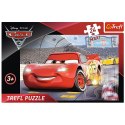 Trefl Puzzle 24 elementy Maxi Cars 3