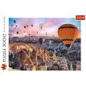 Trefl Puzzle 3000 elementów, Balony nad Kapadocją