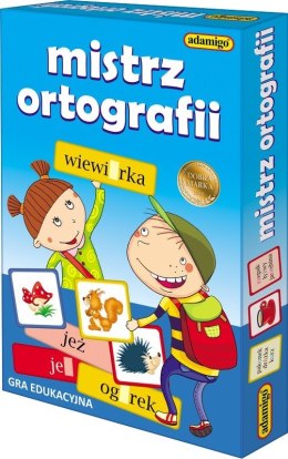 Adamigo Gra Mistrz ortografii