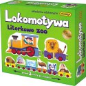 Adamigo Lokomotywa - Literkowe ZOO