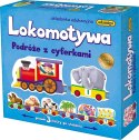 Adamigo Lokomotywa - podróże z cyferkami