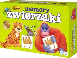 Adamigo Memory Mini - Zwierzaki