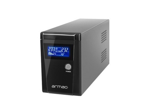 Armac UPS Line-Interactive Office 850E LCD 850VA 2x230V PL