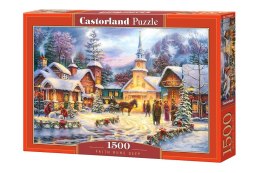 Castor Puzzle 1500 elementów Zima