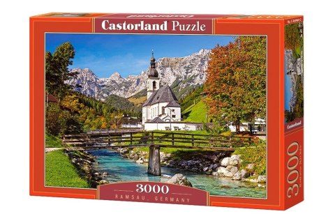 Castor Puzzle 3000 elementów, Ramsau, Niemcy