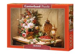 Castor Puzzle 3000 elementów, Tulipany i inne kwiaty