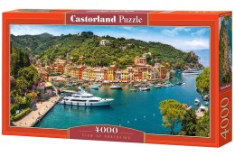 Castor Puzzle 4000 elementów, Widok na Portofino