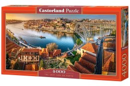 Castor Puzzle 4000 elementów Zachód słońca w Porto