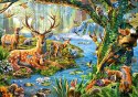 Castor Puzzle 500 elementów Leśne życie