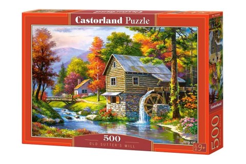 Castor Puzzle 500 elementów, Stary młyn