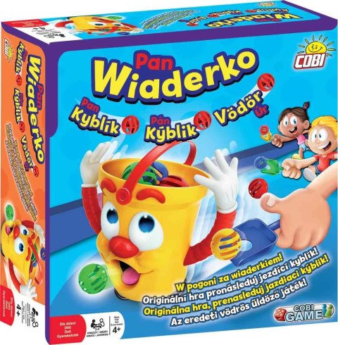 Cobi Gra Pan Wiaderko