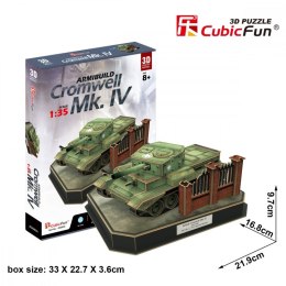 Cubic Fun Puzzle 3D Czolg British Cromwell 157 Elementów