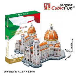 Cubic Fun Puzzle 3D Katedra Santa Maria Del Fiore, 123 elementy