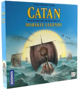 Galakta Gra Catan Morskie Legendy