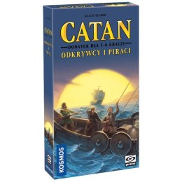 Galakta Gra Catan Odkrywcy i Piraci - dodatek dla 5/6