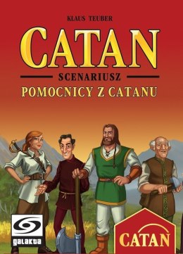 Galakta Gra Catan - Pomocnicy z Catanu