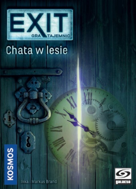 Galakta Gra EXIT: Chata w Lesie