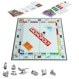 Hasbro Gra Monopoly Classic