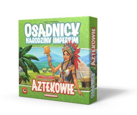 Portal Games Osadnicy: Aztekowie