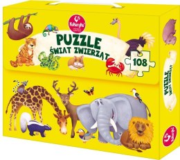 Promatek Gra Puzzle - Świat Zwierząt