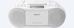 Sony Radiomagnetofon CD CFD-S70 biały