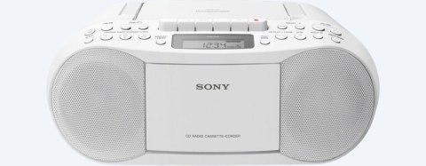 Sony Radiomagnetofon CD CFD-S70 biały