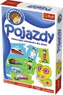 Trefl Gra Mały Odkrywca, Pojazdy