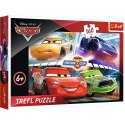 Trefl Puzzle 160 elementów Cars 3 - Zwycięski wyścig