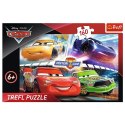 Trefl Puzzle 160 elementów Cars 3 - Zwycięski wyścig