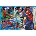 Trefl Puzzle 160 elementów Spider-Man na ratunek