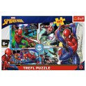 Trefl Puzzle 160 elementów Spider-Man na ratunek