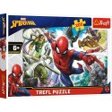 Trefl Puzzle 200 elementów Spiderman Urodzony bohater