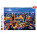 Trefl Puzzle 2000 elementów Światła Dubaju