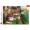 Trefl Puzzle 2000 elementów Tygrysie gniazdo, Bhutan