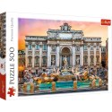 Trefl Puzzle 500 elementów Fontanna di Trevi, Rzym